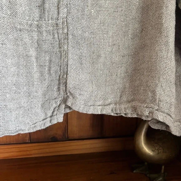 Flax Heathered Gray Knit Top - Picture 5 of 8